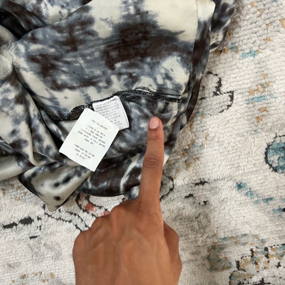 Satin Summer Dress - Picture 8 of 8